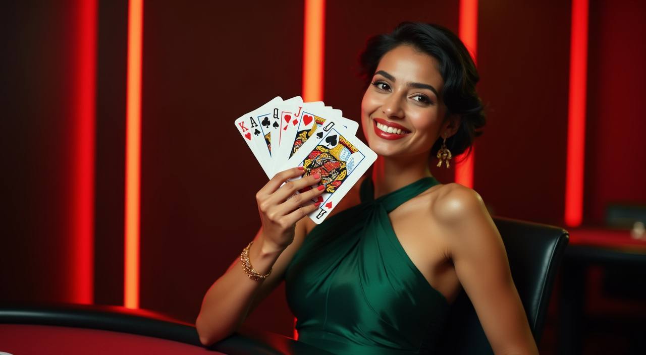 dce555 পাঁচ কার্ডের টেবিলে আসল কৌশলের খেলা